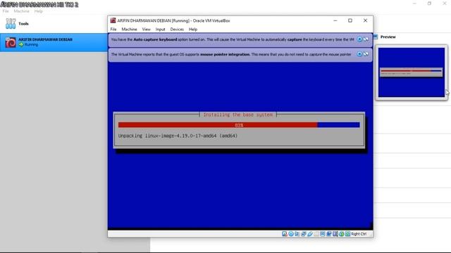 Install Debian di VirtualBox смотреть онлайн