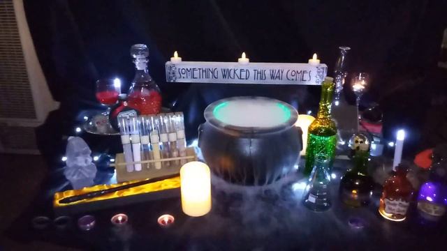 My 2018 Halloween Window Display - Part 2 смотреть онлайн