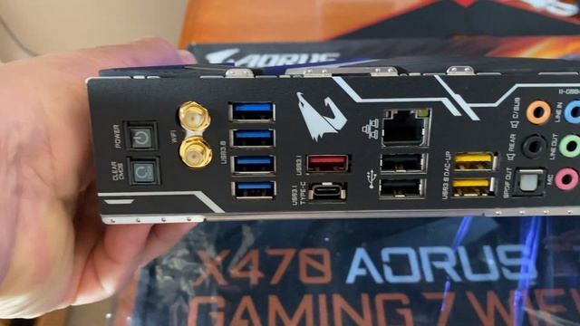 X470 AORUS WIFI.