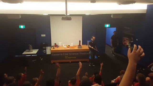 Science Space Excursion - Tesla Coil