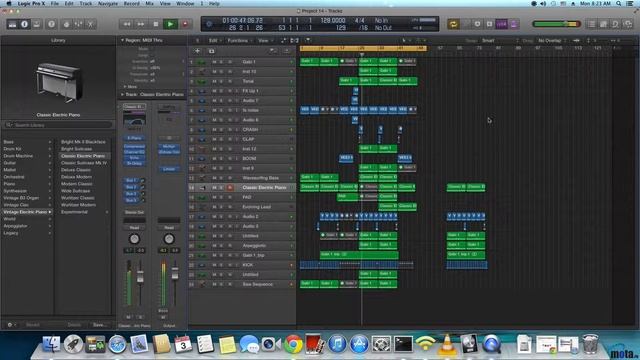 Logic Pro x First Test смотреть онлайн