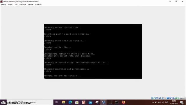 TUGAS PRAKTIKUM CONTROL PANEL HOSTING : CARA INSTAL WEBMIN DAN EHCP DI LINUX DEBIAN 7 смотреть онлайн