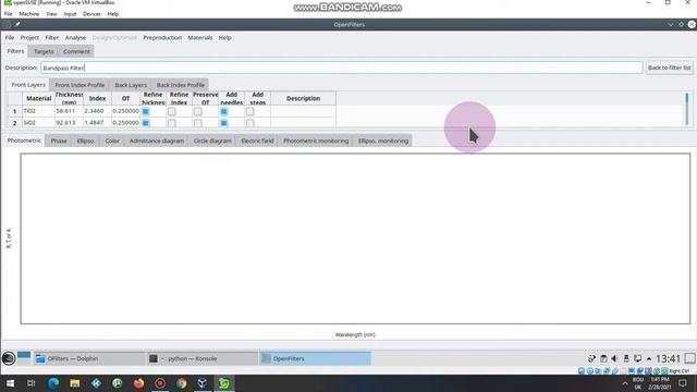 OpenFilters in Linux openSUSE смотреть онлайн