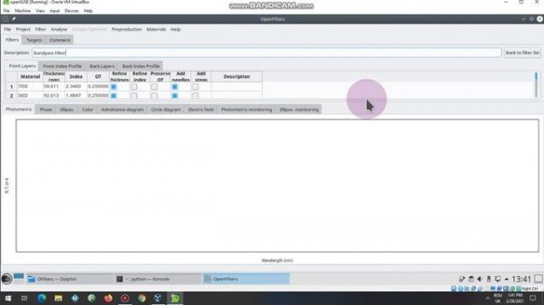 OpenFilters in Linux openSUSE