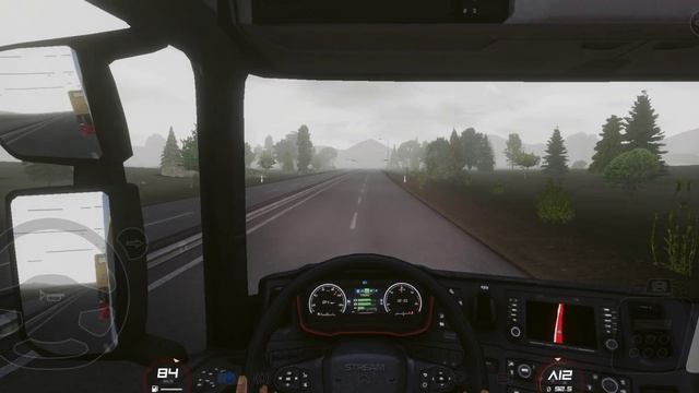 Truckers Of Europe3 | 130 Tons Loaded truck With 125km/h speed #viral #games #truck #gaming смотреть онлайн