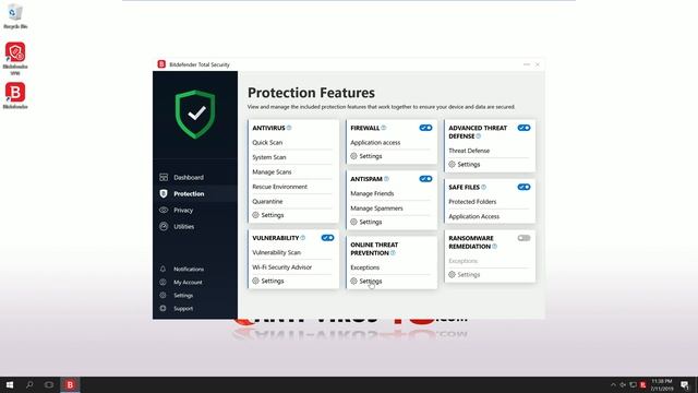 Bitdefender Total Security 2020 Review смотреть онлайн