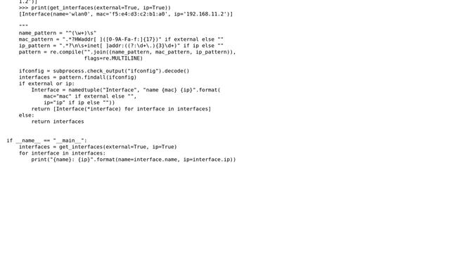 Code Review: Get network interfaces on Linux (2 Solutions!!) смотреть онлайн