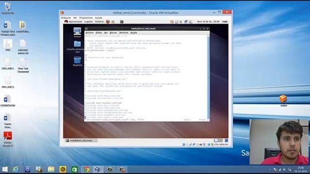 Instalación y configuración de Sendmail смотреть онлайн