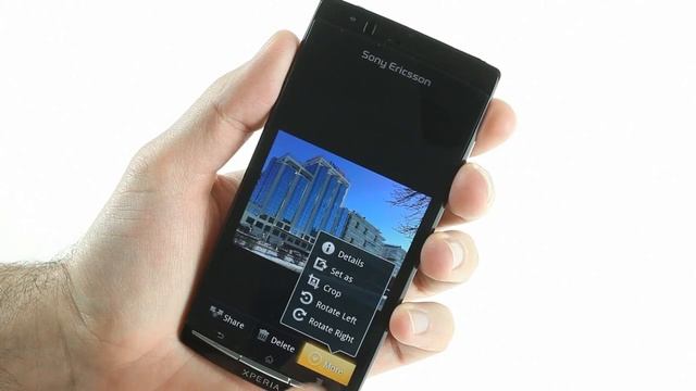 Sony Ericsson XPERIA Arc hands-on смотреть онлайн