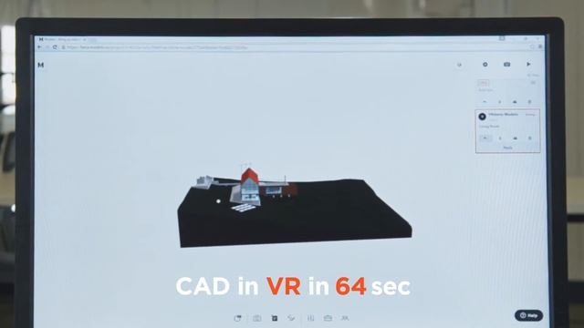Modelo|Revit to VR in 120 seconds using 3d model viewer tool on Android смотреть онлайн