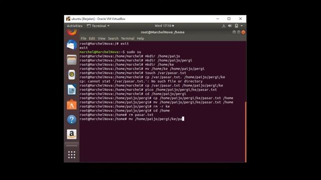Best Pactices Linux Commands | Basic Linux Commands | VM VirtualBox | Linux Tutorial | Marchel Nova смотреть онлайн