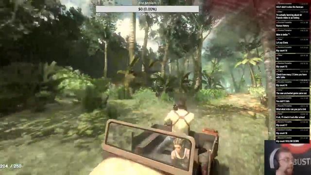 Uncharted: Drake's Fortune Remastered (Part 3) смотреть онлайн