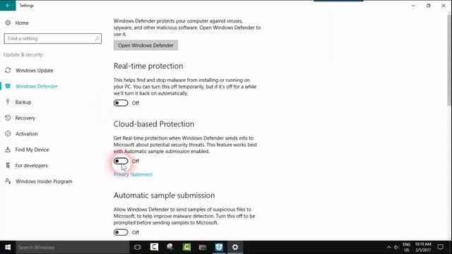 How to Turn Off Windows Defender by few clicks смотреть онлайн