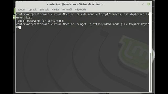 Instalace Plexu v příkazovém řádku (Linux) - 5 смотреть онлайн