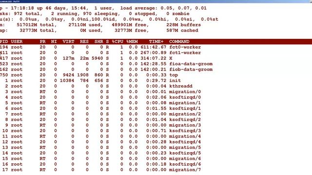 14.3 top command смотреть онлайн