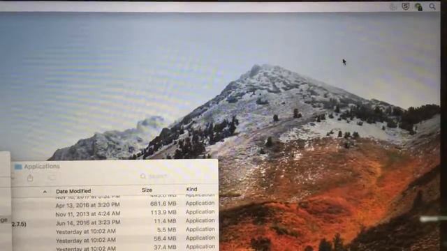 macOs 10.13.2 bug with disappearing toolbar. смотреть онлайн