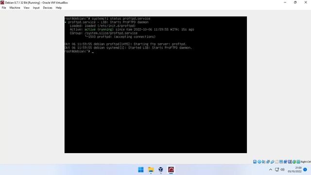 ASJ - FTP Server Linux Debian 8.7 смотреть онлайн