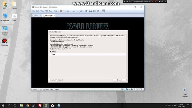 PcDünyası.tv için özel kali linux kurulumu смотреть онлайн