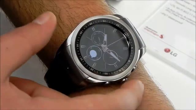 LG Watch Urbane LTE - VIDEO ANTEPRIMA TEEKLE MWC 2015 смотреть онлайн