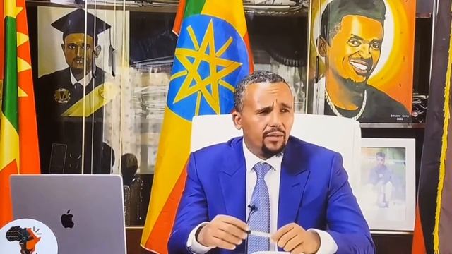 Jawar Mohammed's interview with ubuntu TV (Amharic language) смотреть онлайн