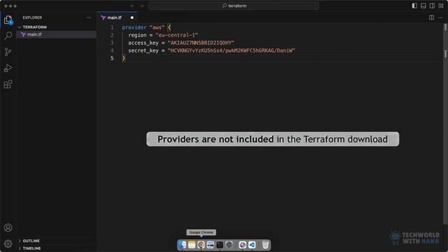 159. 3 - Providers in Terraform - 460K смотреть онлайн