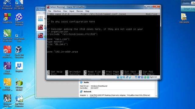 Tutorial Debian Server (Setting IP, SSH, DNS, WEB) смотреть онлайн