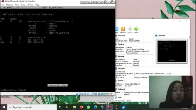 Tutorial dan Konfigurasi DNS Server pada Debian смотреть онлайн