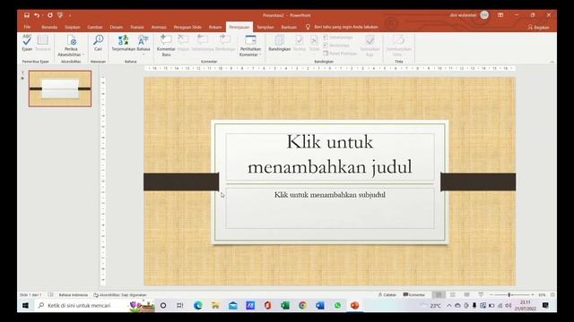 Tutorial belajar dasar Microsoft office power point, menggunakan windows 2010 untuk pemula смотреть онлайн