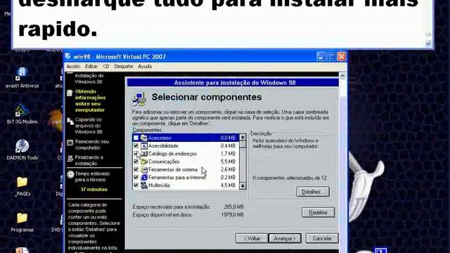 instalando windows 98 completo смотреть онлайн