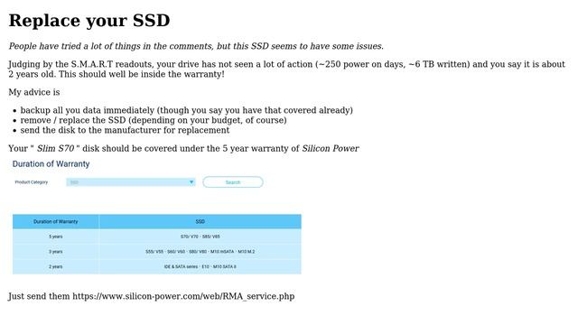 Ubuntu: Issues with SSD : rising CRC errors , freezing, sometimes read-only (3 Solutions!!) смотреть онлайн