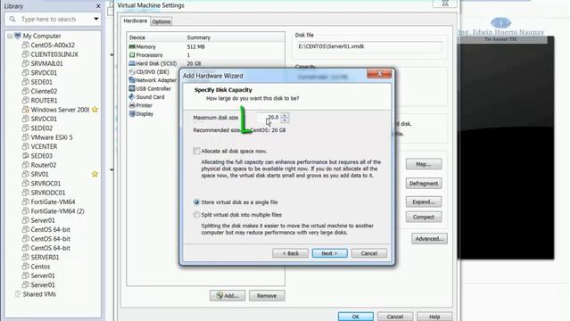 2).- Preparación de Discos Duros para Creación de Raid 1 y Raid 5 para Linux Centos. смотреть онлайн