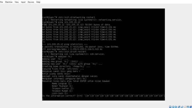 konfigurasi SSH Server Pada Linux Debian смотреть онлайн