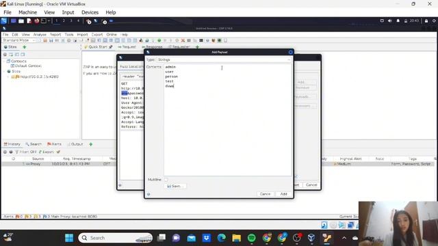 Simulasi Bruteforce Attack menggunakan OWASP ZAP di kali linux dengan target DVWA смотреть онлайн