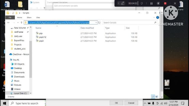 Python Path set-up for your system manually.....#pythontutorials #pythonbeginner #pythonstatus смотреть онлайн