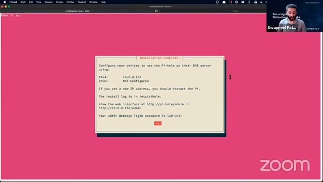 Shreshta IT Webinar - Network defence at home : The Pi-hole project смотреть онлайн