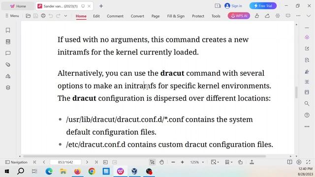 Redhat Linux 9: Tạo mới initramfs với rescue disk "đĩa cứu hộ"và dracut смотреть онлайн