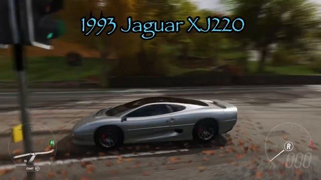 Quickest Lap: Lamborghini Countach Vs Jaguar XJ220 - Race 2 (Forza Horizon 4)