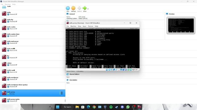 KONFIGUASI PROXY SERVER || Cara Konfigurasi Proxy Server di Debian 7 смотреть онлайн