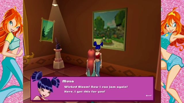 Winx Club (PC) - All Dragon Seeds, Fireflies and Looma's Items смотреть онлайн