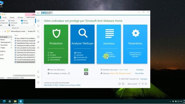 Free Antivirus Emsisoft 2021 on Windows 7,8,10 (65) смотреть онлайн