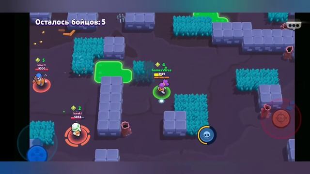 Граю Brawl Stars... смотреть онлайн