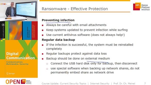 6.10 Course Update Current Security Topics смотреть онлайн