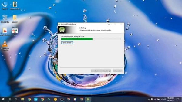 Android Studio SDK location Should not contain Whitespace problems with NDK tool Slove 100% work