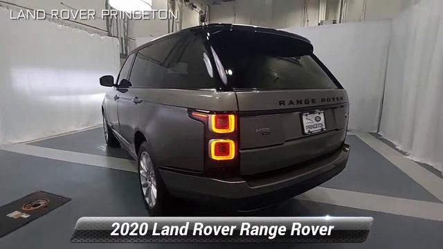 Certified 2020 Land Rover Range Rover HSE, Princeton, NJ L22300A