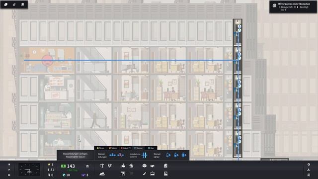 PROJECT HIGHRISE ► [001] Der Zwergtower ► Let's Play Project Highrise German Gameplay смотреть онлайн