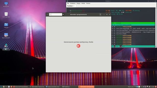 Mauna Linux 24 Sirius x86 64 Lxqt Live [PL] смотреть онлайн