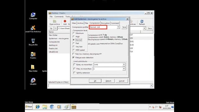 compress without 7zip or kgb within less than 15 minutes смотреть онлайн