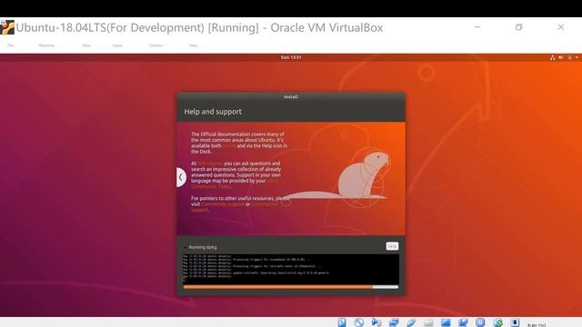 How to install Ubuntu-18.04LTS on VirtualBox смотреть онлайн