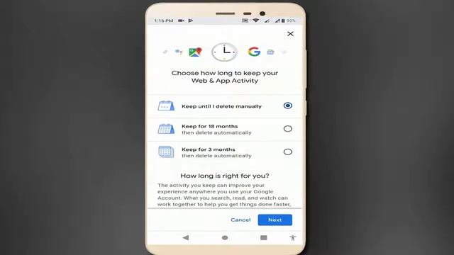 How to Delete Automatically Location & Search History of Google in Android смотреть онлайн