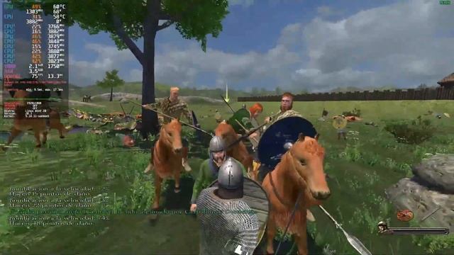 Linux Gaming - AMD Ryzen 3 3100 + Radeon RX 480 - Mount And Blade Warband смотреть онлайн